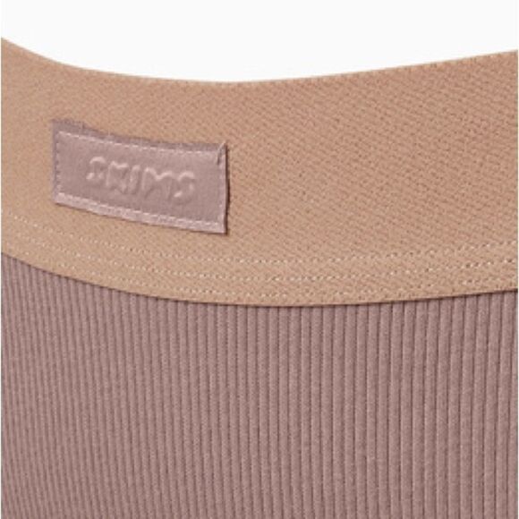 SKIMS
Cotton Rib Mid Rise Brief/ UMBER - Picture 3 of 3